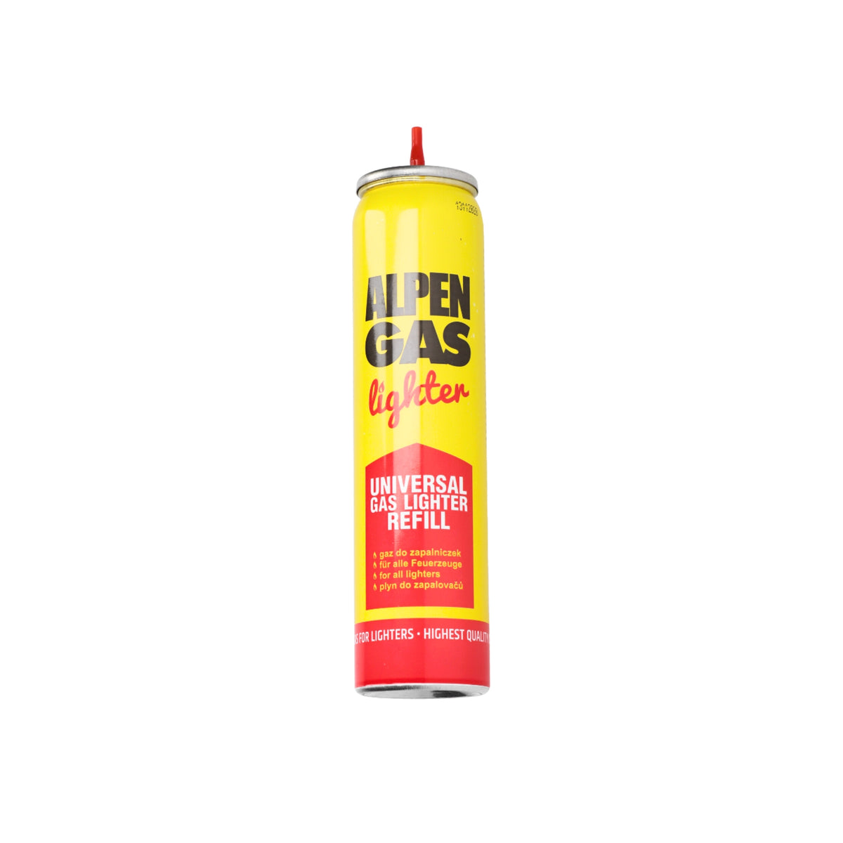 Butelie Gaz pentru Brichete 50 g / 90 ml – ALPEN LIGHTER IK090