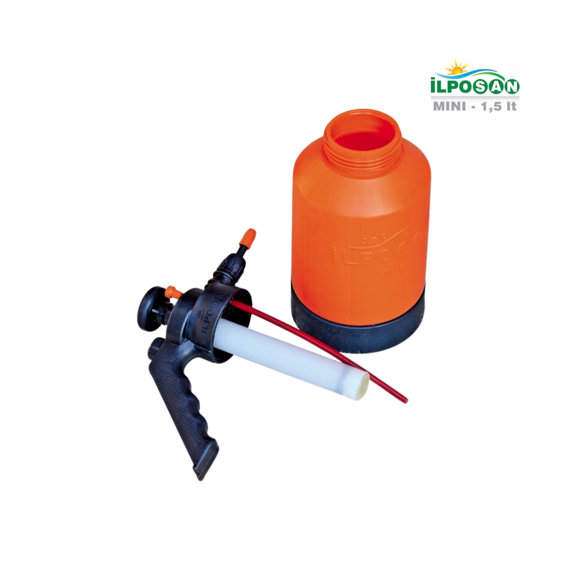 Pompa stropit mini 1,5 L, portocalie, Ilposan – ILP15