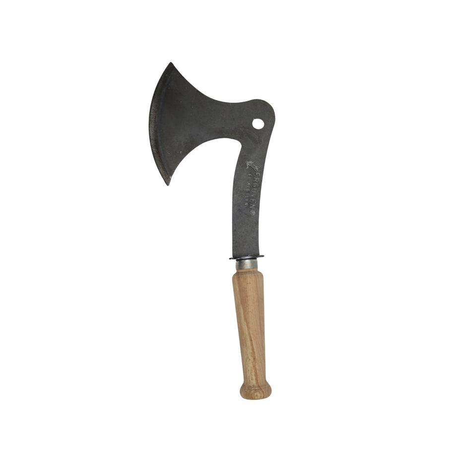 Topor mic cu mâner din lemn, 34 cm, ERGUVEN – KMB800-01