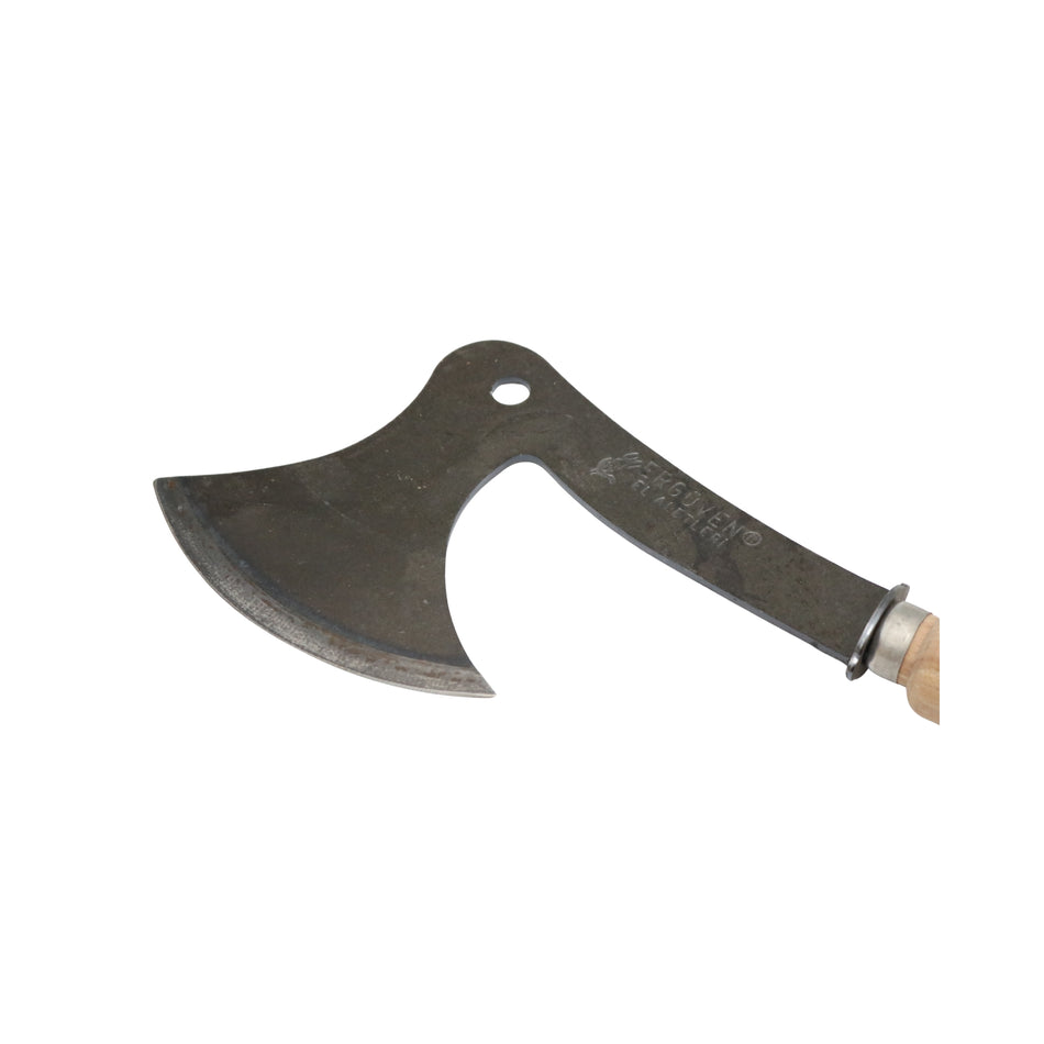 Topor mic cu mâner din lemn, 34 cm, ERGUVEN – KMB800-01