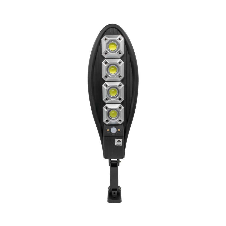 Lampi stradale cu incarcare solara, IP66, 40W, LED COB, 3 moduri de functionare, buton ON/OFF, telecomanda inclusa