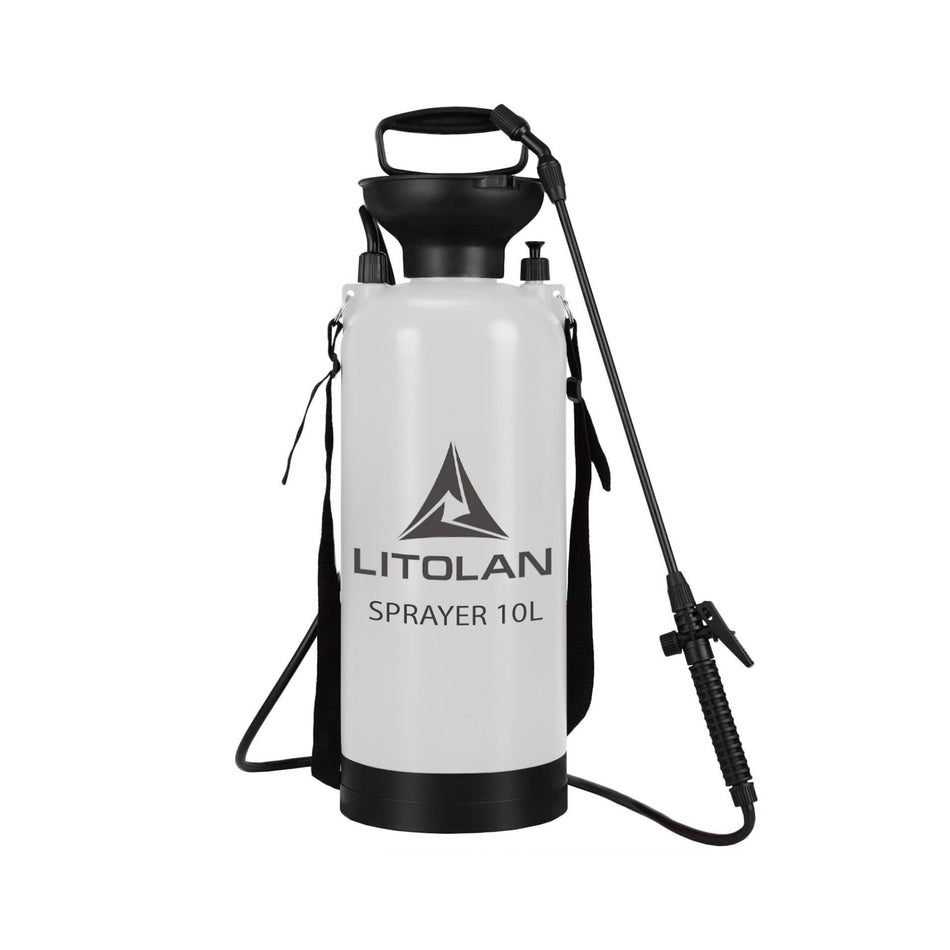 Pompa stropit 10 L, albă, Litolan – LIT010