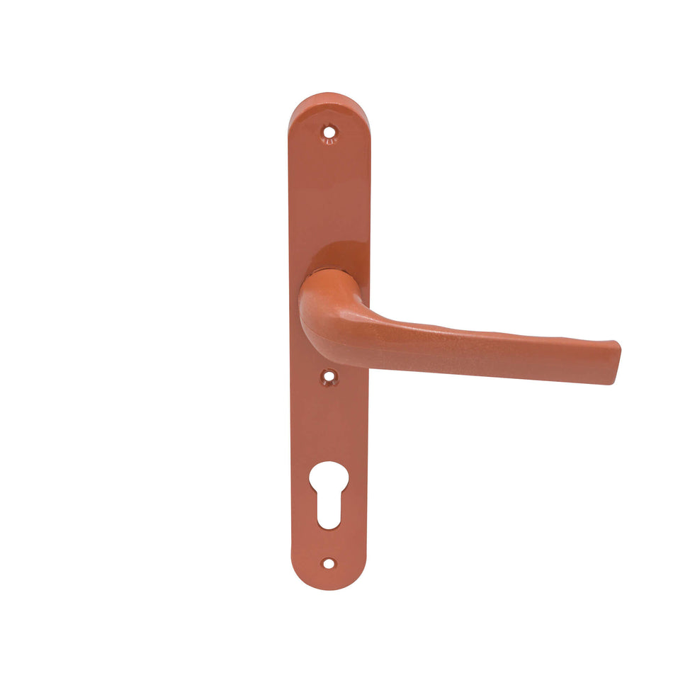 Maner usa termopane maro, PVC, 220X22  mm