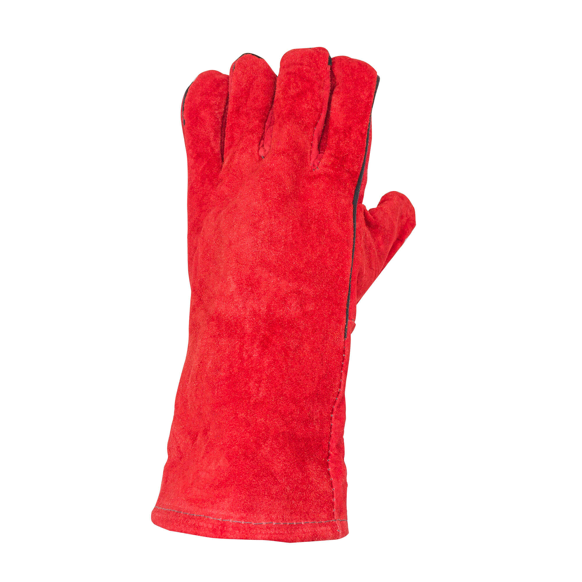 Manusi de protectie sudura, piele spalt bovina