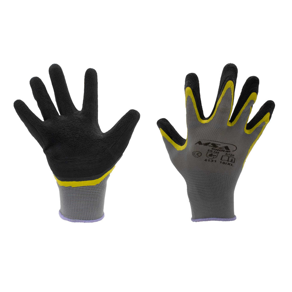 Mănuși de protecție subțiri Profi Nr. 10 / XL, gri/galben, MSA