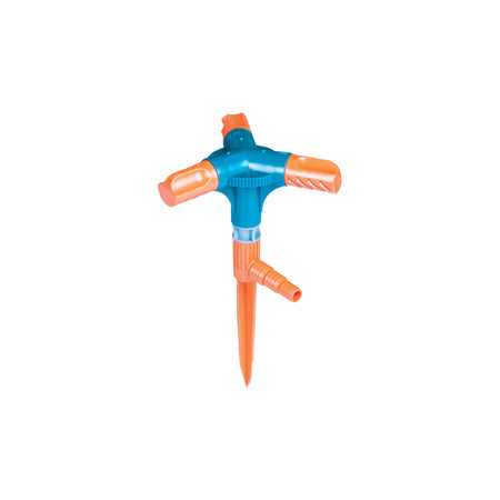 Aspersor cu 3 brațe turbo, 1/2"-5/8"-3/4" – MEDALYAN MD01