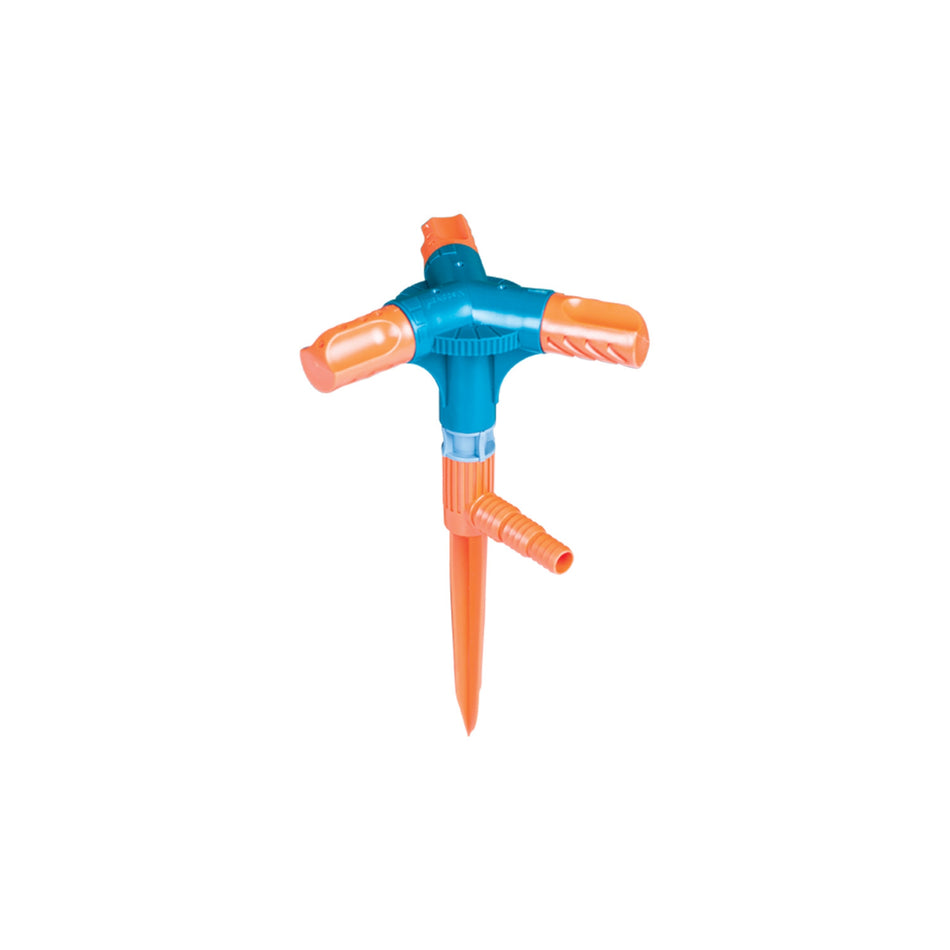Aspersor cu 3 brațe turbo, 1/2"-5/8"-3/4" – MEDALYAN MD01