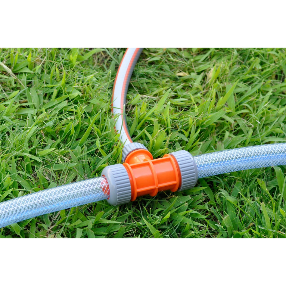 Mufă îmbinare furtun tip T 3/4"-1/2"-3/4" – MEDALYAN MD24