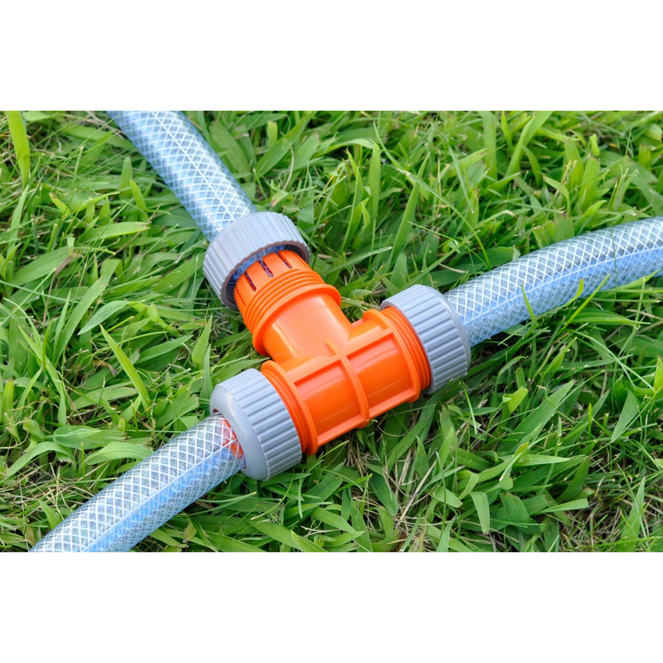 Mufă îmbinare furtun tip T 3/4"-3/4"-3/4" – MEDALYAN MD25