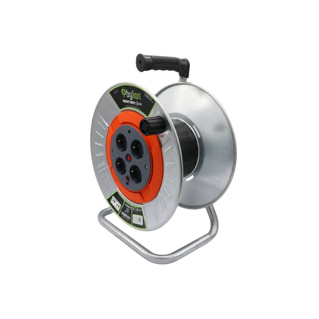 Rolă Goală Metal, 4 Prize IP20, Bylion – MME-10000-F