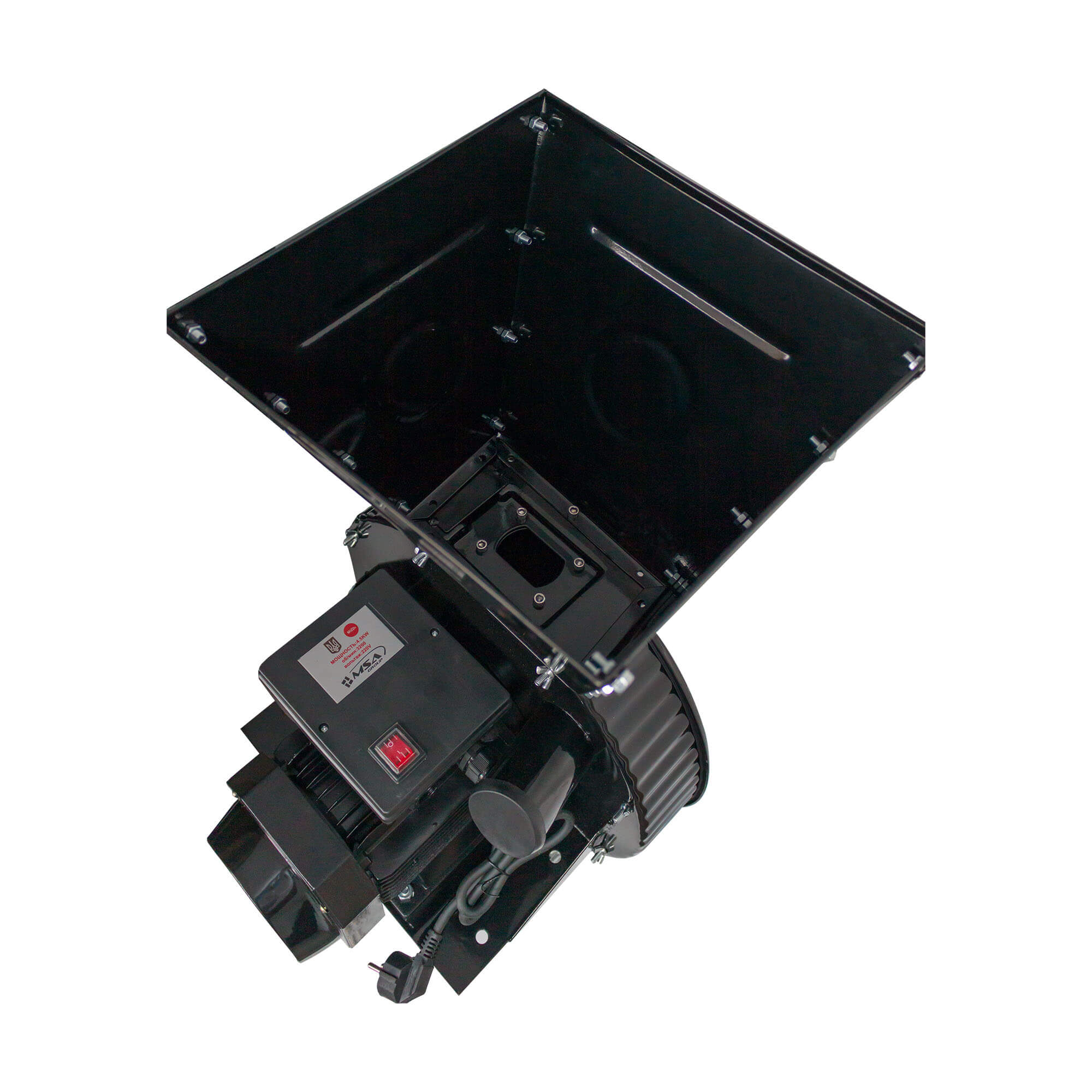 Moara neagra RS, 4.5 KW, 3200rpm, 4 site