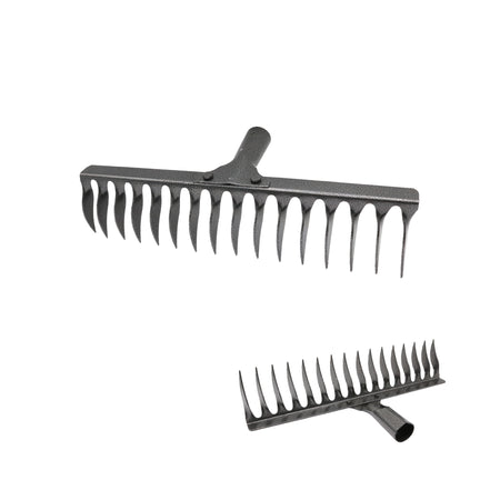 Grebla metal 16 dinti
