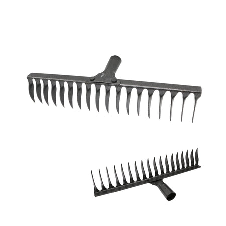 Grebla  18 dinti,  metal