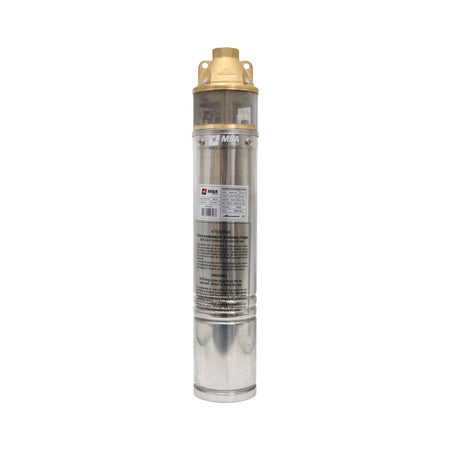 Pompă submersibilă inox 4SKM-100, 0,75 kW, H max. 62 m, debit 2,7 m³/h, – MSA1108