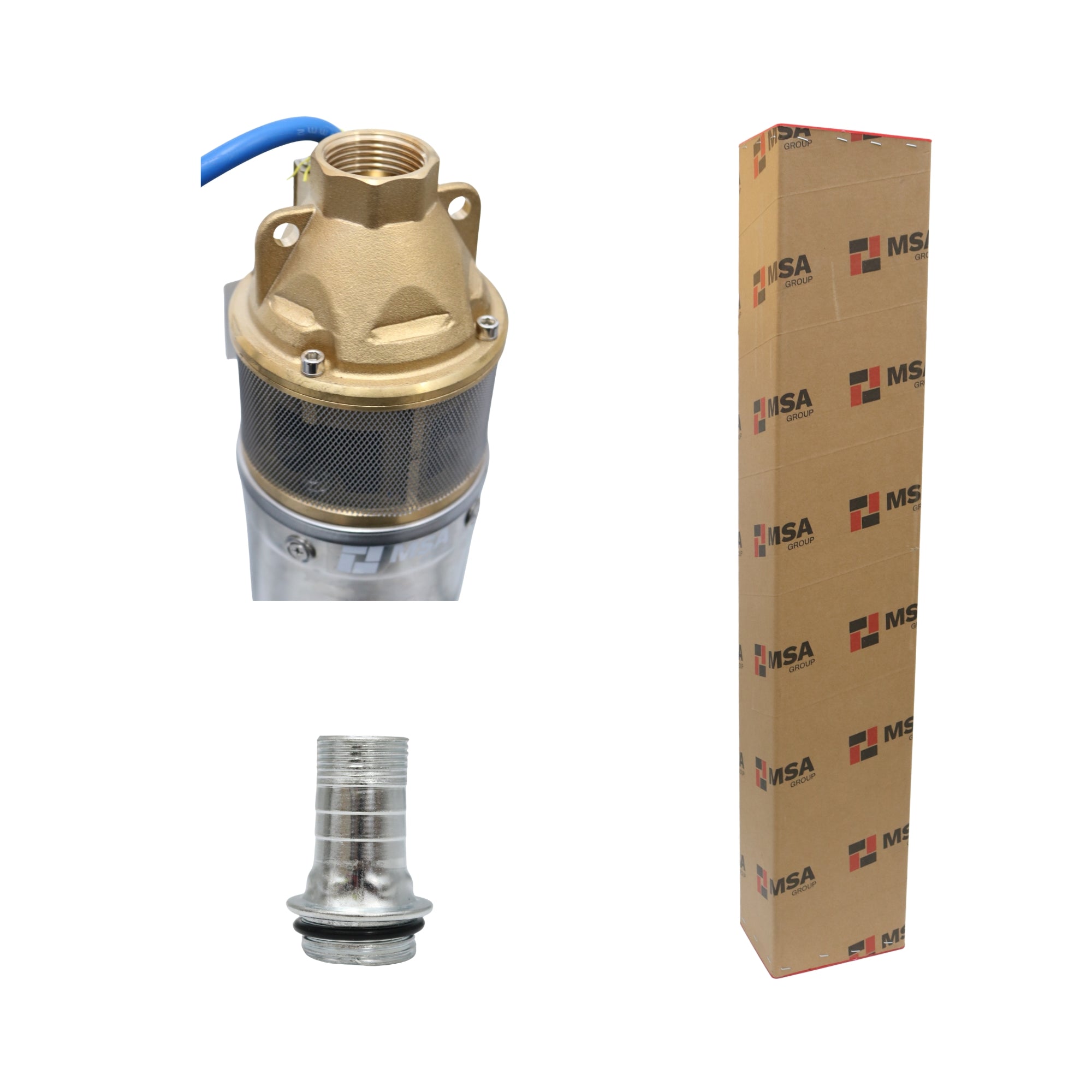 Pompă submersibilă inox 4SKM-100, 0,75 kW, H max. 62 m, debit 2,7 m³/h, – MSA1108