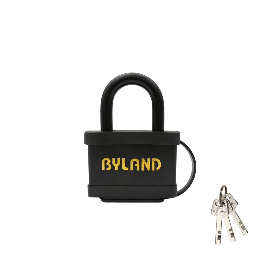 Lacăt Byland 60 mm, mecanism disc, 3 chei, negru