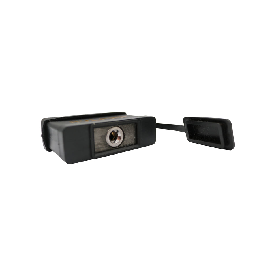 Lacăt Byland 70 mm, mecanism disc, 3 chei, negru