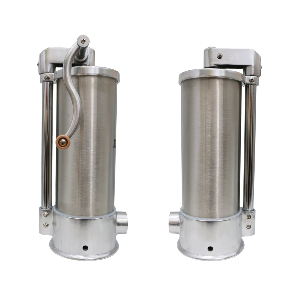 Presă manuală de umplut cârnați (cârnațar), verticală, 5 kg, – MSA1303