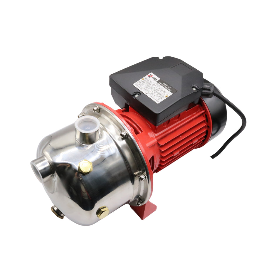 Pompă de Apă de Suprafață Lazio JS100 PROFI, Cap Inox, 2 CP (1.5 kW) – MSA1316