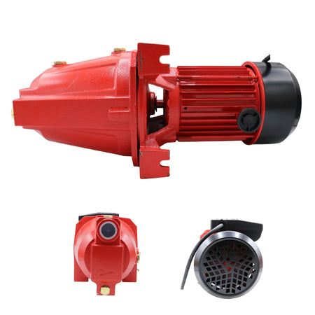 Pompă de suprafață JET 100M 1.5 kW (2 CP) 60 L/min MSA Group, înălțime refulare 42 m, aspirație max. 9 m
