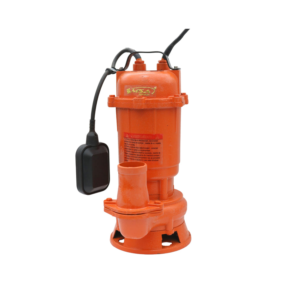 Pompă Submersibilă pentru Apă Murdară și Fosă WQD PROFI, Fontă, 3.25 CP (2.5 kW) – MSA1326