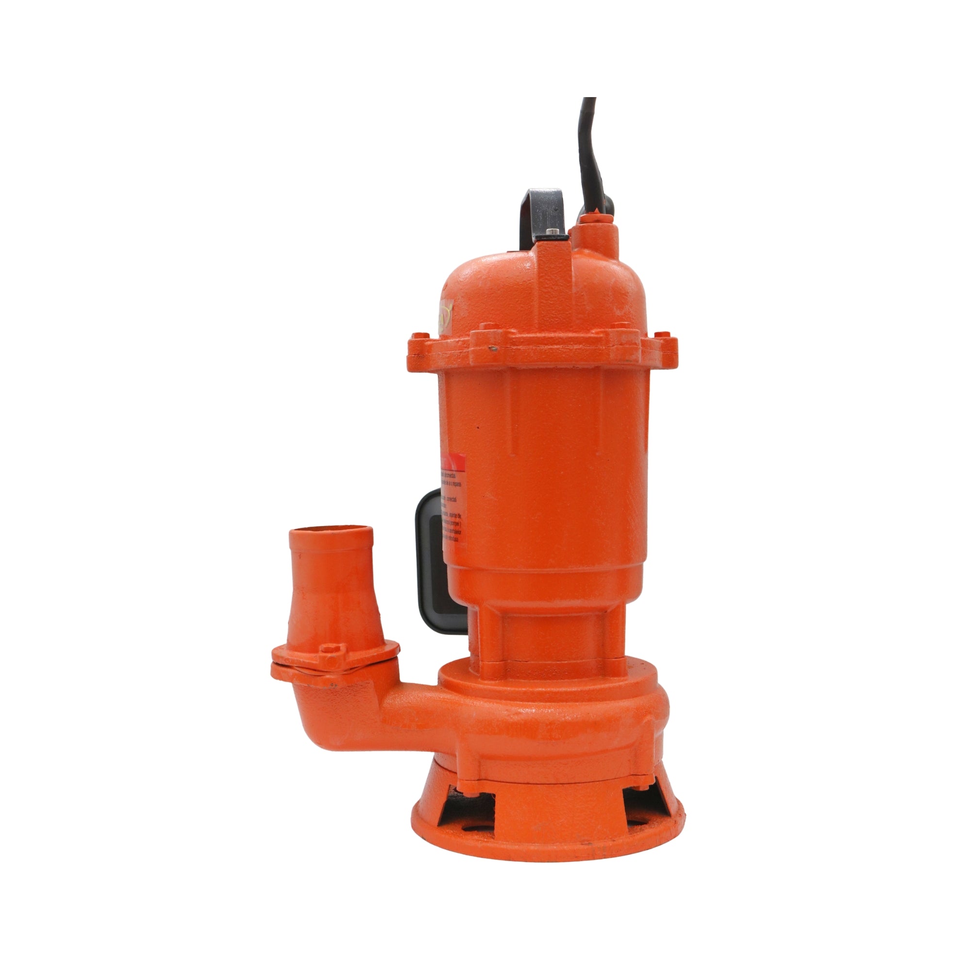 Pompă Submersibilă pentru Apă Murdară și Fosă WQD PROFI, Fontă, 3.25 CP (2.5 kW) – MSA1326