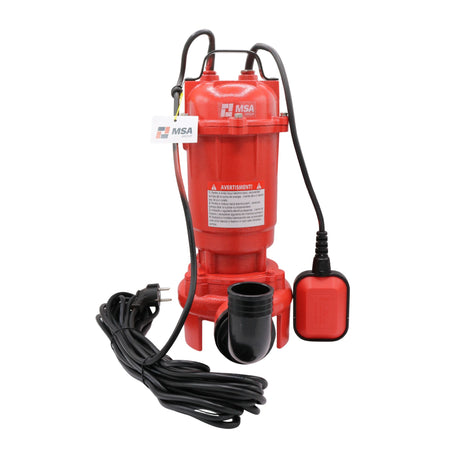 Pompa submersibilă pentru apă murdară cu tocător WQD 2.5KW-T 2.5kW 2”, MSA Group