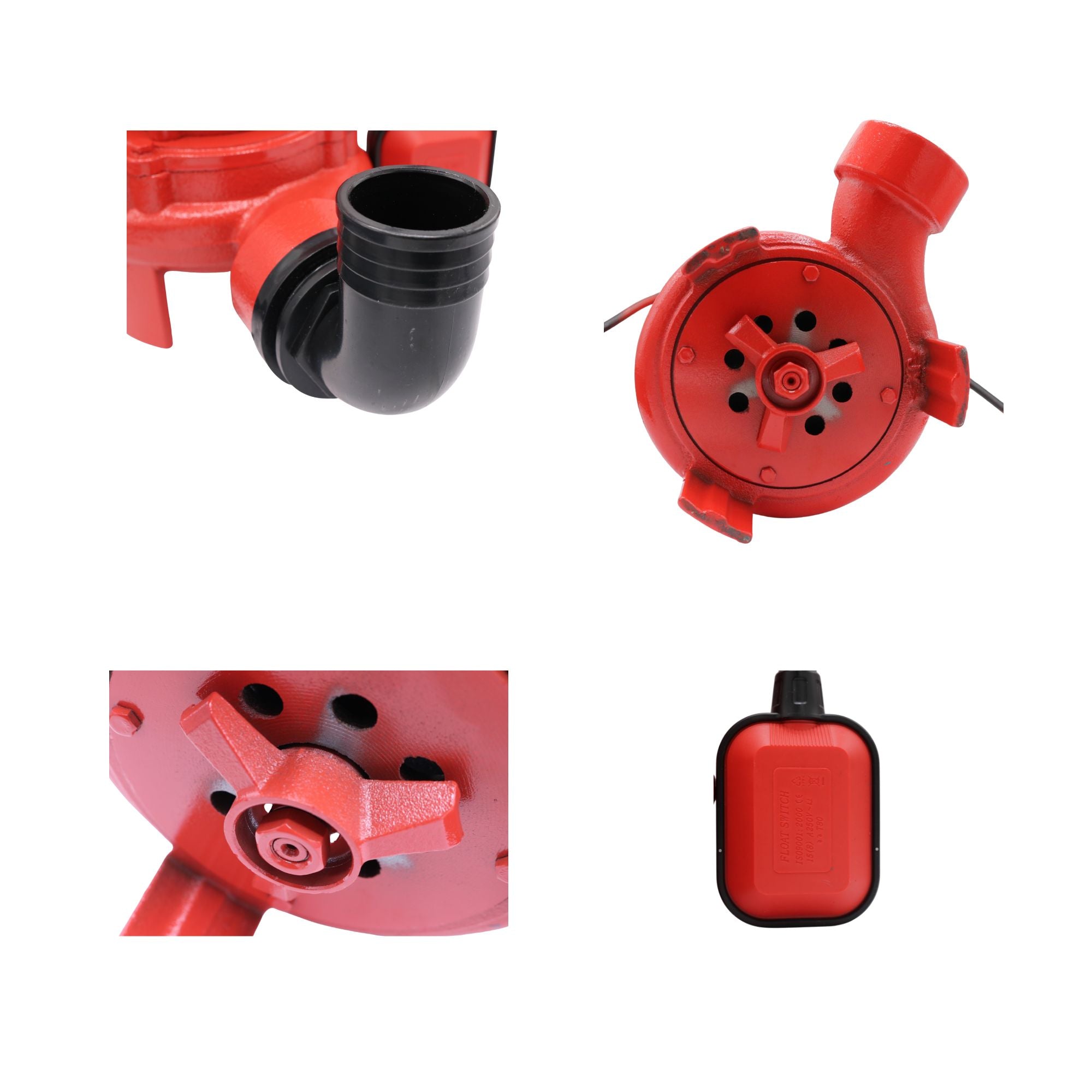 Pompa submersibilă pentru apă murdară cu tocător WQD 2.5KW-T 2.5kW 2”, MSA Group