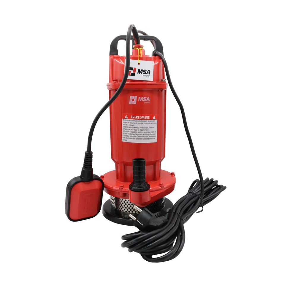 Pompă submersibilă QDX 32-0.75KW, 0.75 kW (1 HP), 220V, debit 30 L/min, înălțime refulare 32 m, MSA Group
