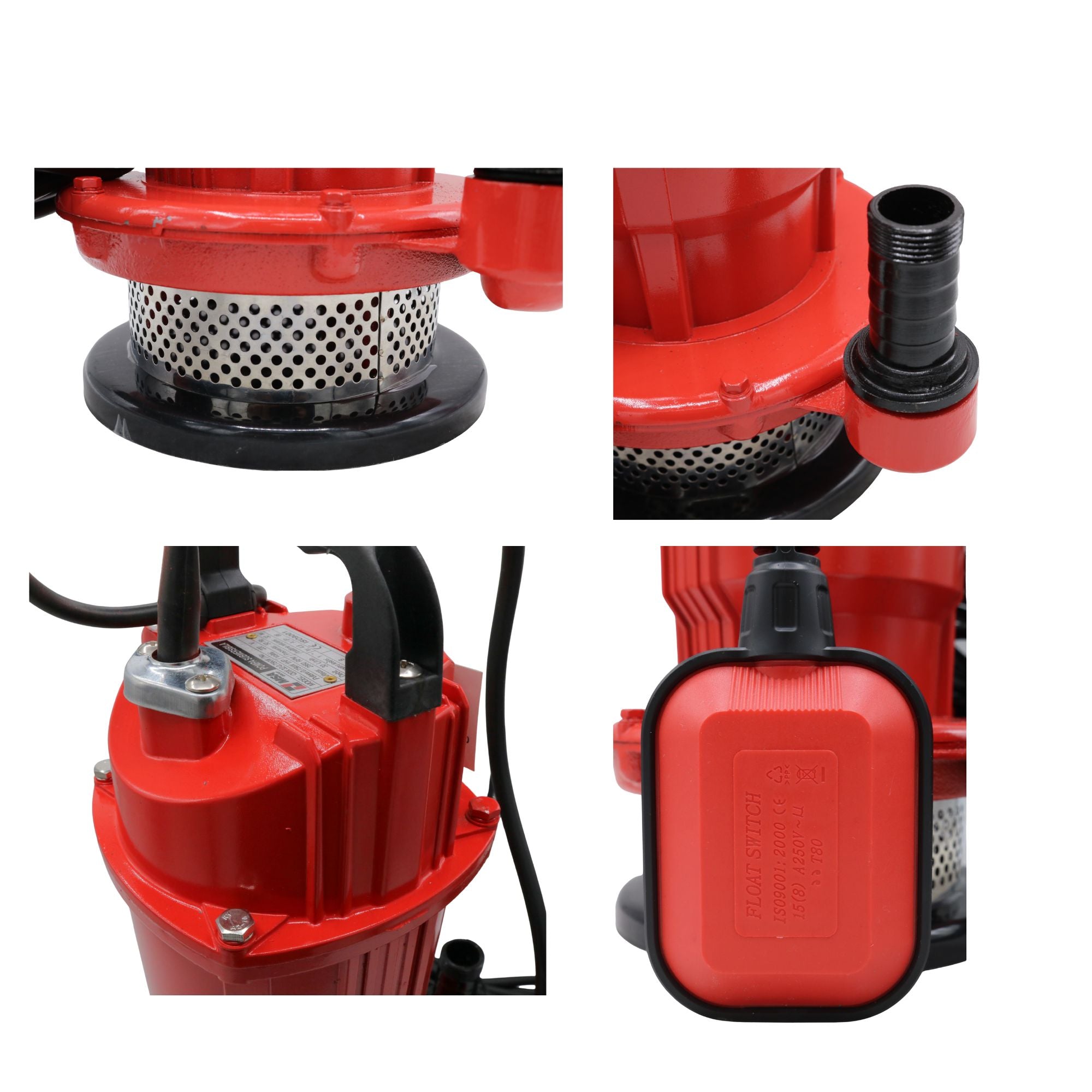 Pompă submersibilă QDX 32-0.75KW, 0.75 kW (1 HP), 220V, debit 30 L/min, înălțime refulare 32 m, MSA Group