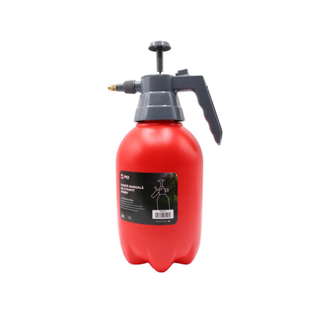 Pompă manuală de stropit 2 L Hobby roșie – MSA134-R