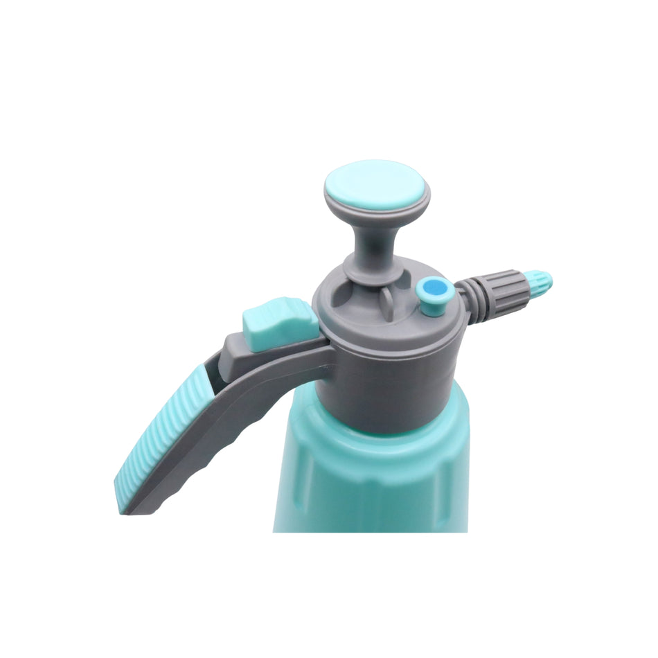 Pompă manuală de stropit 2L albastră, cu supapă de siguranță – MSA1343