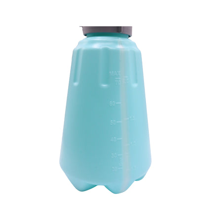 Pompă manuală de stropit 2L albastră, cu supapă de siguranță – MSA1343