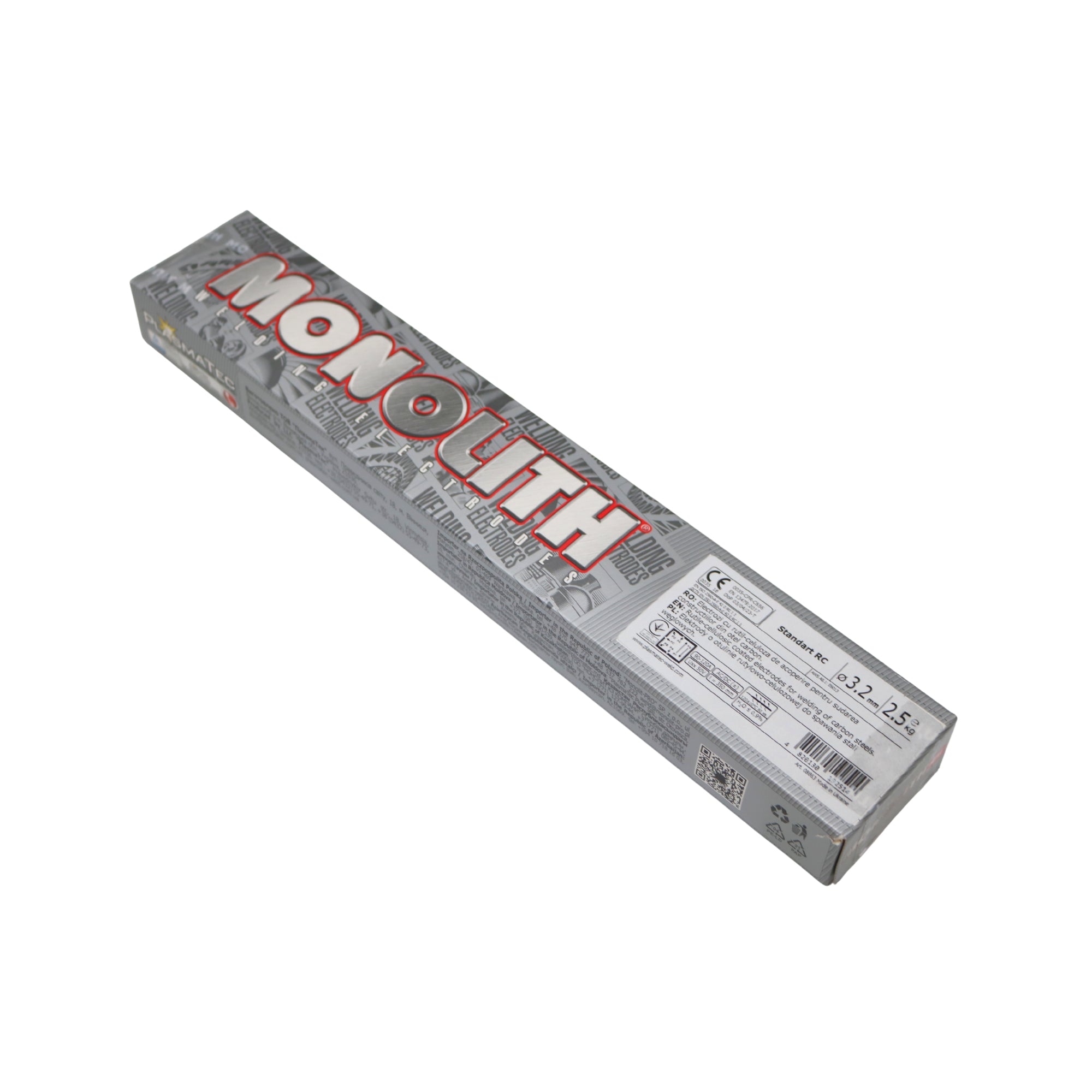 Electrozi sudură rutilici 3,2 mm / 2,5 kg, Monolith