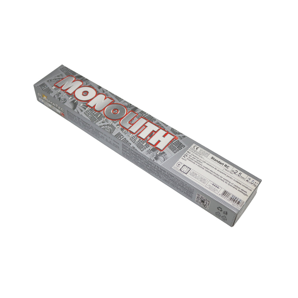 Electrozi sudură rutilici 2,5 mm / 2,5 kg, Monolith