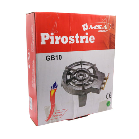 Pirostrie din fontă GB10 model SARRA, GPL, 9 kW, 3 robineți, – MSA1365