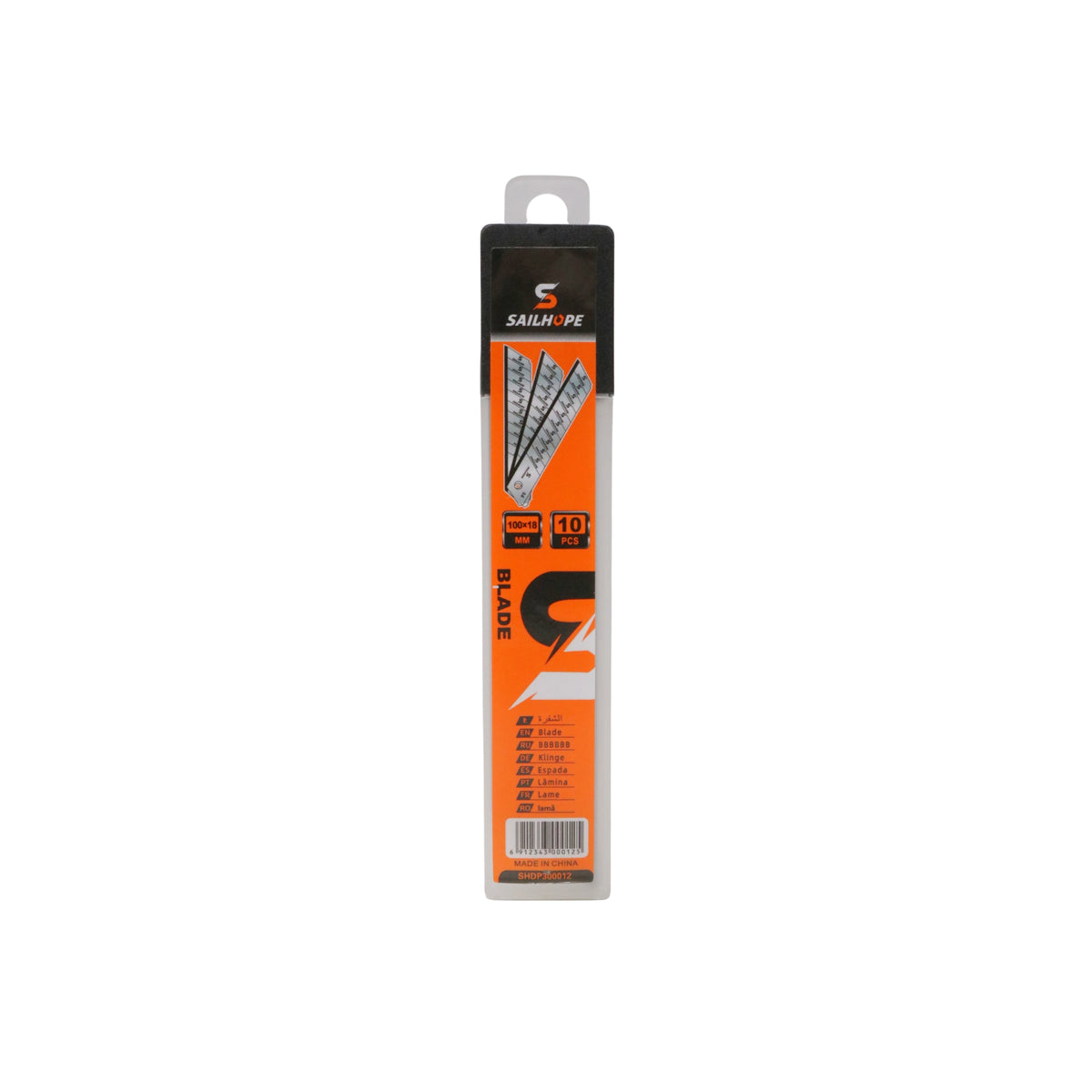 Rezerve Cutter 100 x 18 mm (10 buc/set), Sailhope – MSA13