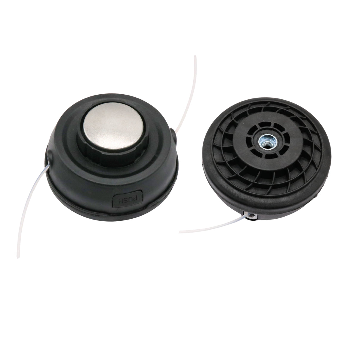 Tambur motocoasă negru cu metal, M10 x 1.25, – MSA1511-1