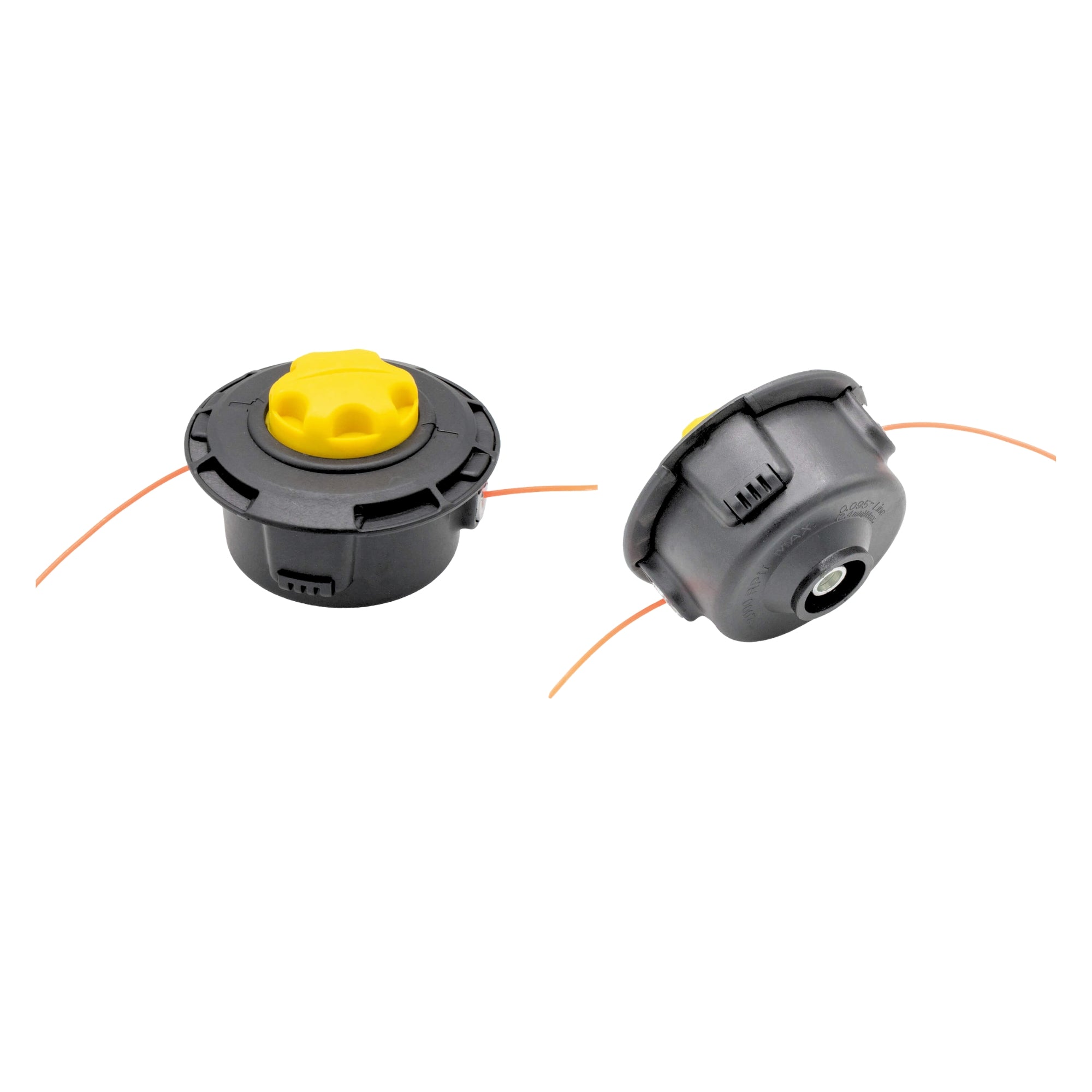 Tambur motocoasă, negru + galben, M10 x 1.25 – MSA1513