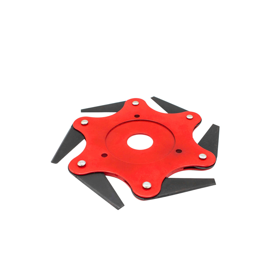Disc motocoasă metal 245 x 25,4 mm, cu 6 lame – MSA1514