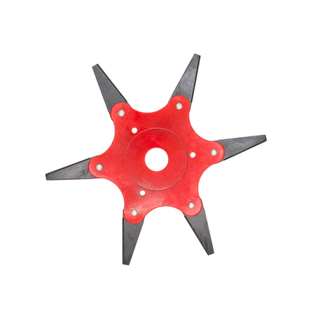 Disc motocoasă metal 245 x 25,4 mm, cu 6 lame – MSA1514