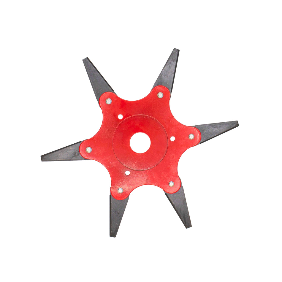 Disc motocoasă metal 245 x 25,4 mm, cu 6 lame – MSA1514