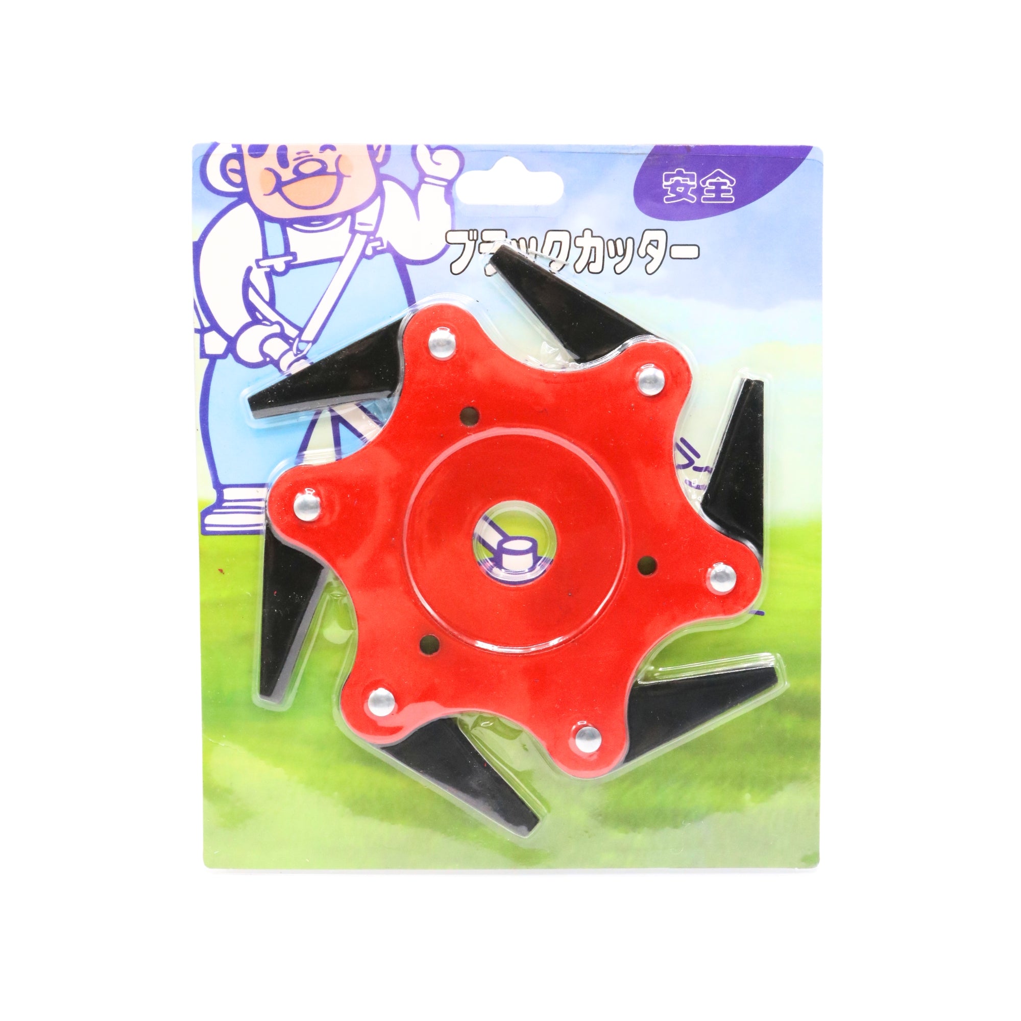 Disc motocoasă metal 245 x 25,4 mm, cu 6 lame – MSA1514