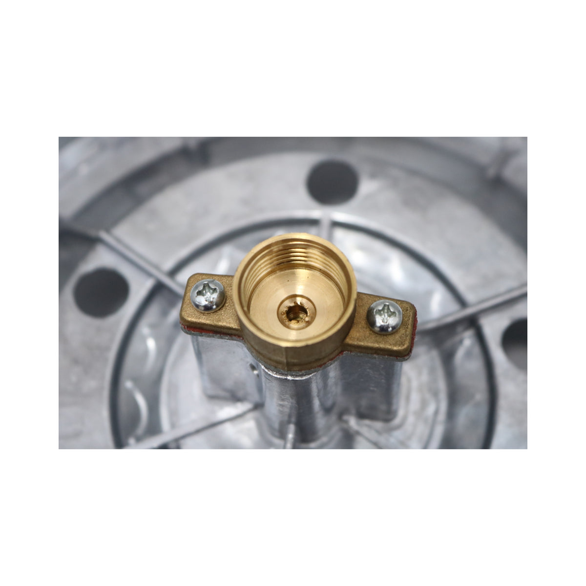 Arzător pentru butelie din aluminiu Profi, Ø225 mm / Ø70 mm