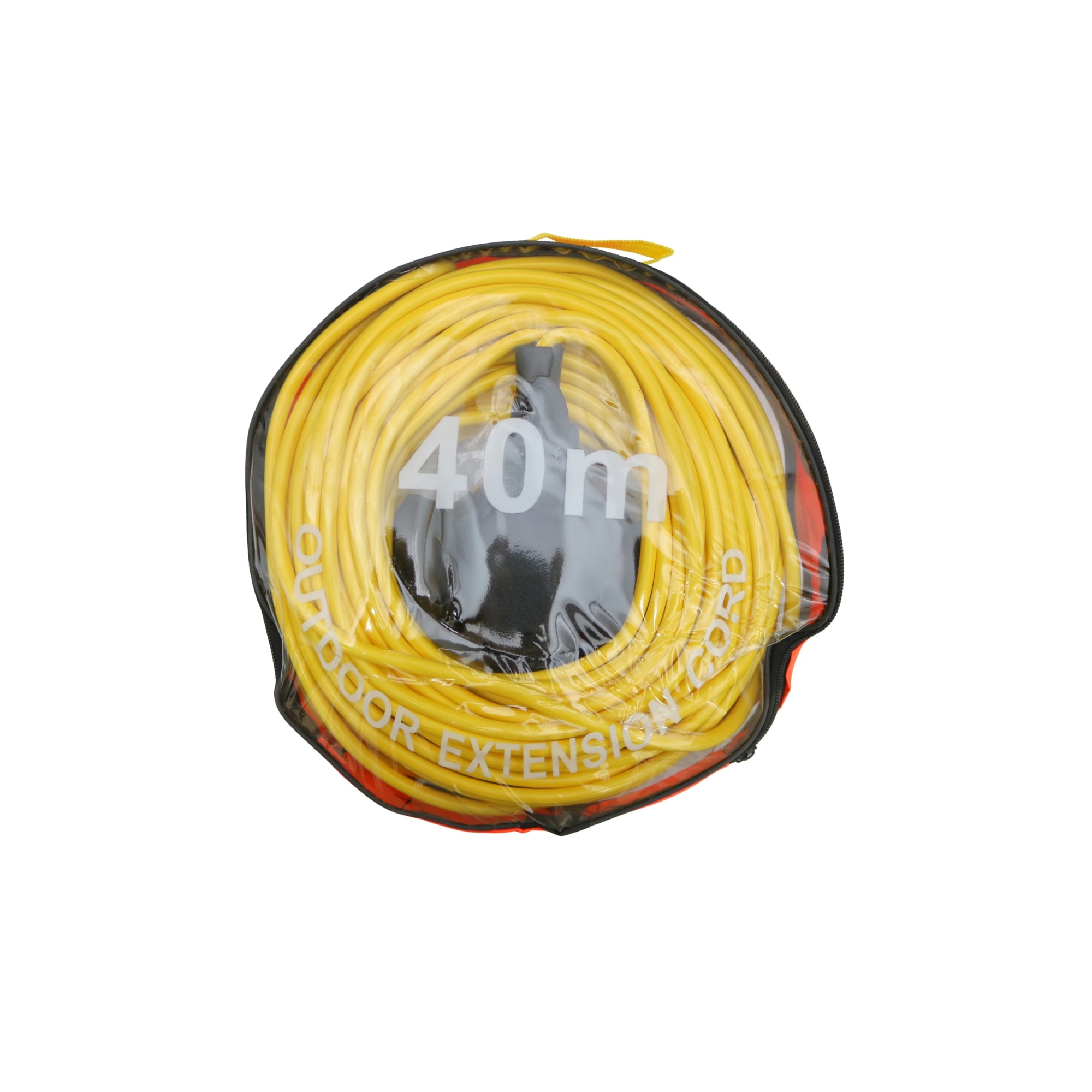 Prelungitor electric 40 m, 3 prize, 3G x 1,5 mm², H05VV-F, IP44