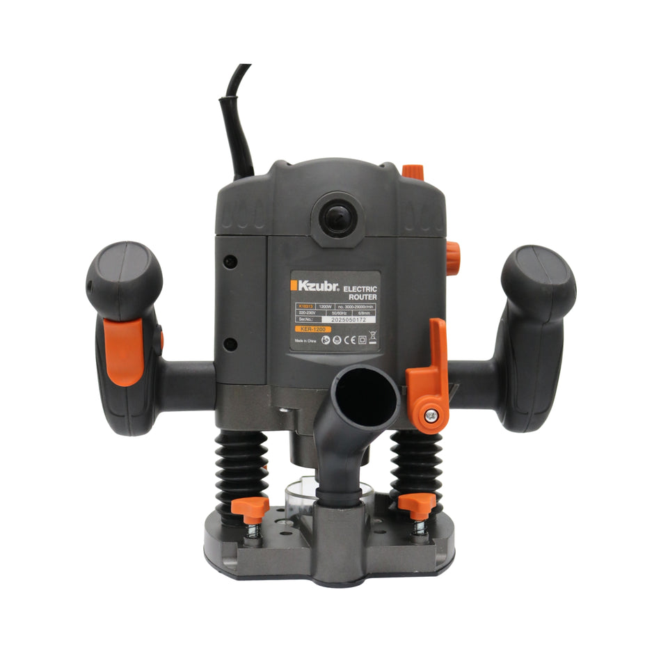 Freză electrică KZUBR KER-1200, 1200W, 6/8 mm, 3.000–29.000 rpm, MSA1567