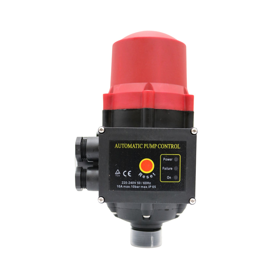 Presostat electronic pentru pompă apă, 1,5–3 bar, 220–240 V, 10 A, max. 10 bar – MSA1579