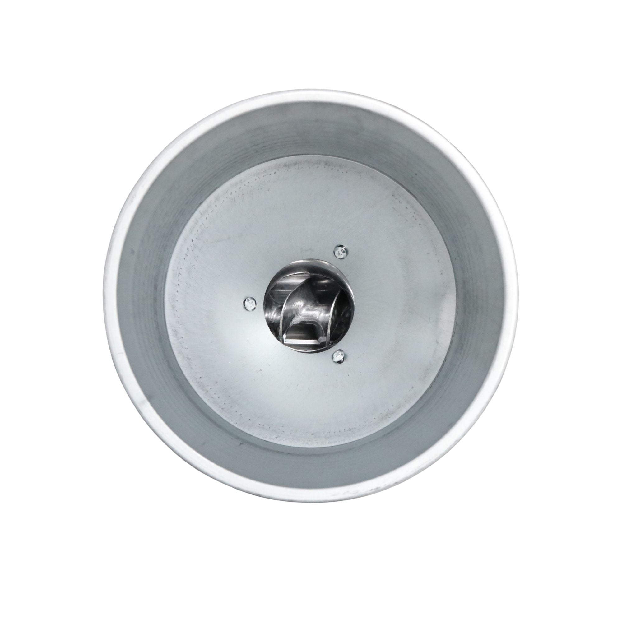Mașină de tocat carne aluminiu nr. 32 cu motor monofazic 2,5 kW, 220V, cadru negru + cuvă