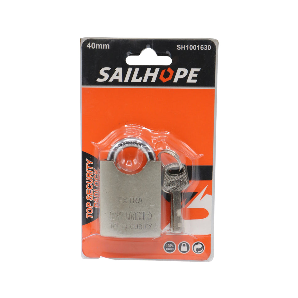 Lacăt Extra Security 40 mm, 3 chei, Sailhope – MSA1630