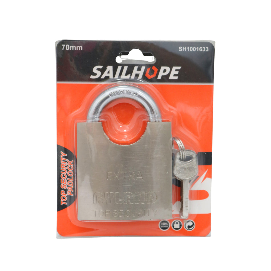 Lacăt Extra Security 70 mm, 4 chei, Sailhope – MSA1633